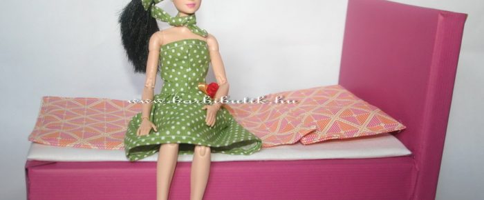 Barbie ágy készítése Barbie ágy készítése