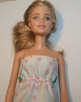 barbie hálóing készítése