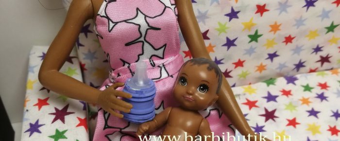 Cumisüveg készítése Barbie méretben