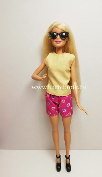 barbie rövidnadrág rózsaszín