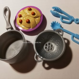 Barbie kiegészítők, spagetti