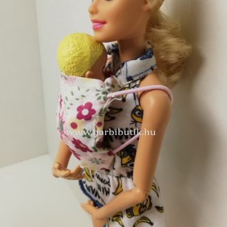 Barbie babahordozó készítése a legkisebbeknek