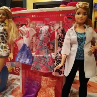 Barbie tudós készlet
