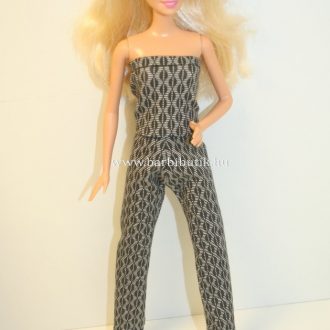 Barbie overal készítése rugalmas anyagból